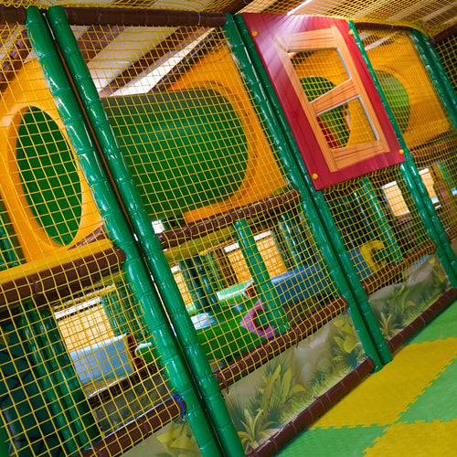festa di compleanno sala eventi playground bambini parco catone avventura