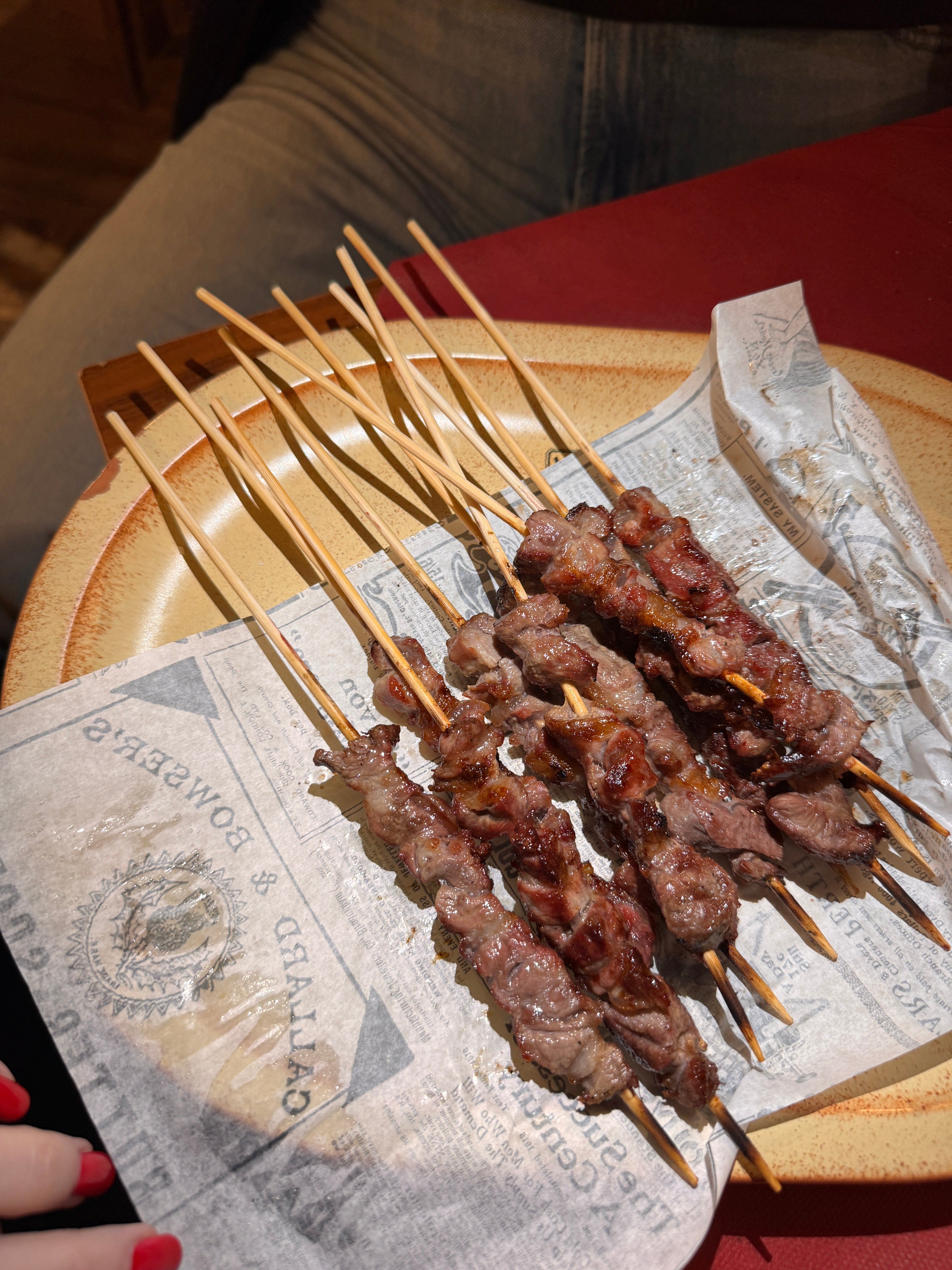 locanda nel parco arrosticini no stop monte porzio catone parco roma
