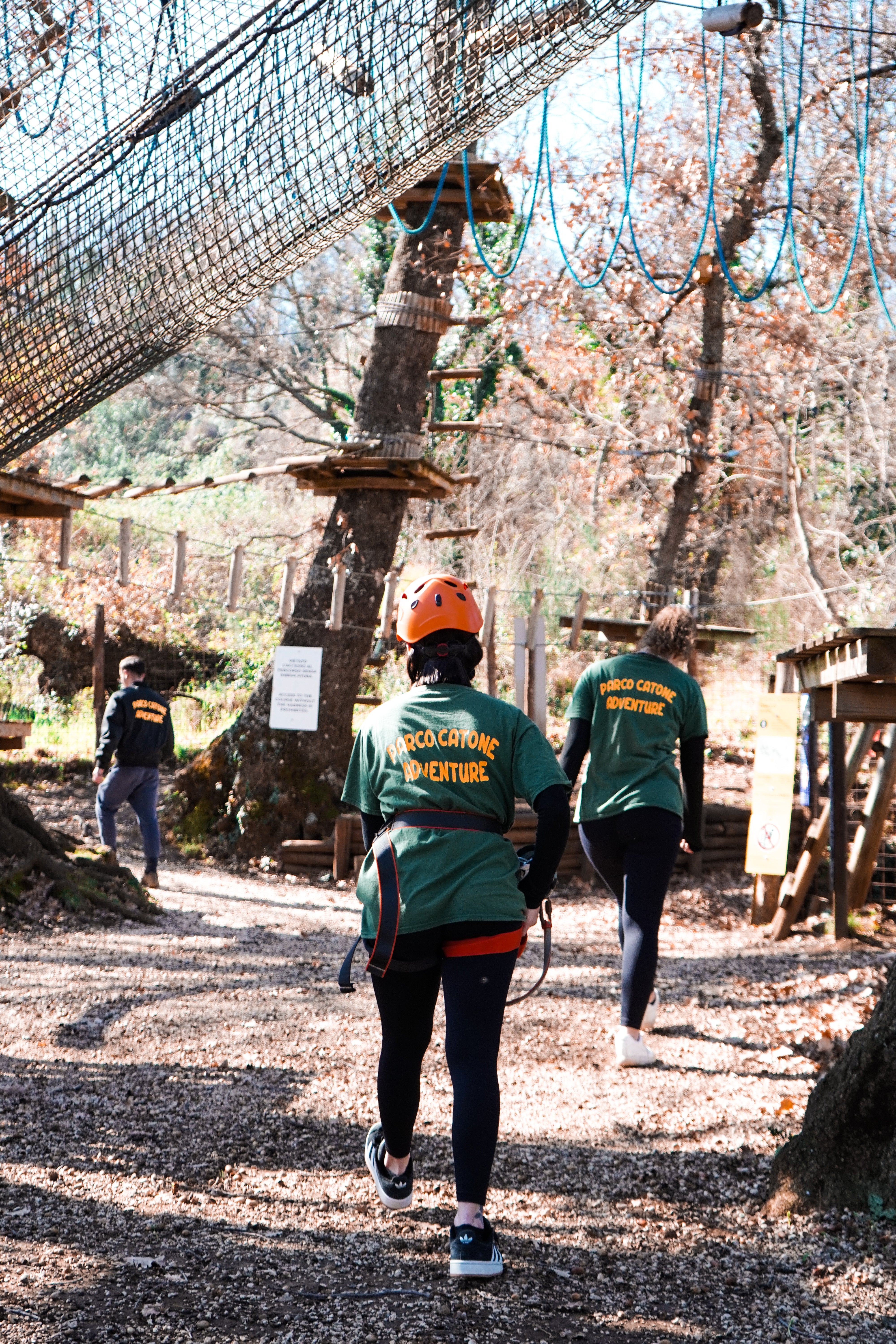 percorsi avventura adulti parco catone adventure