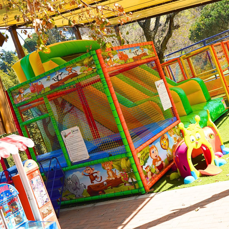 giochi per bambini nel parco avventura roma
