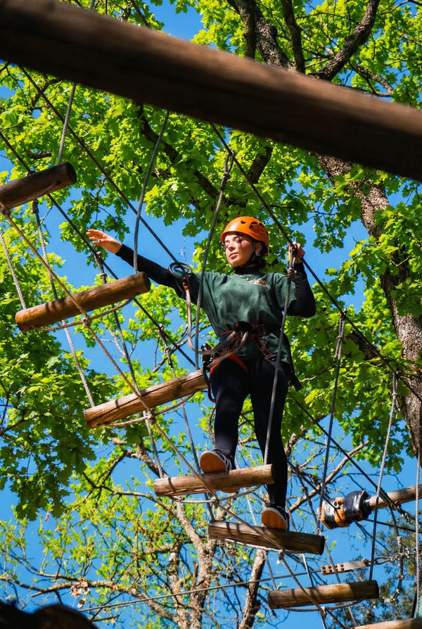 Parco Avventura per Adulti a Roma: 7 Percorsi e Mega Zip Line