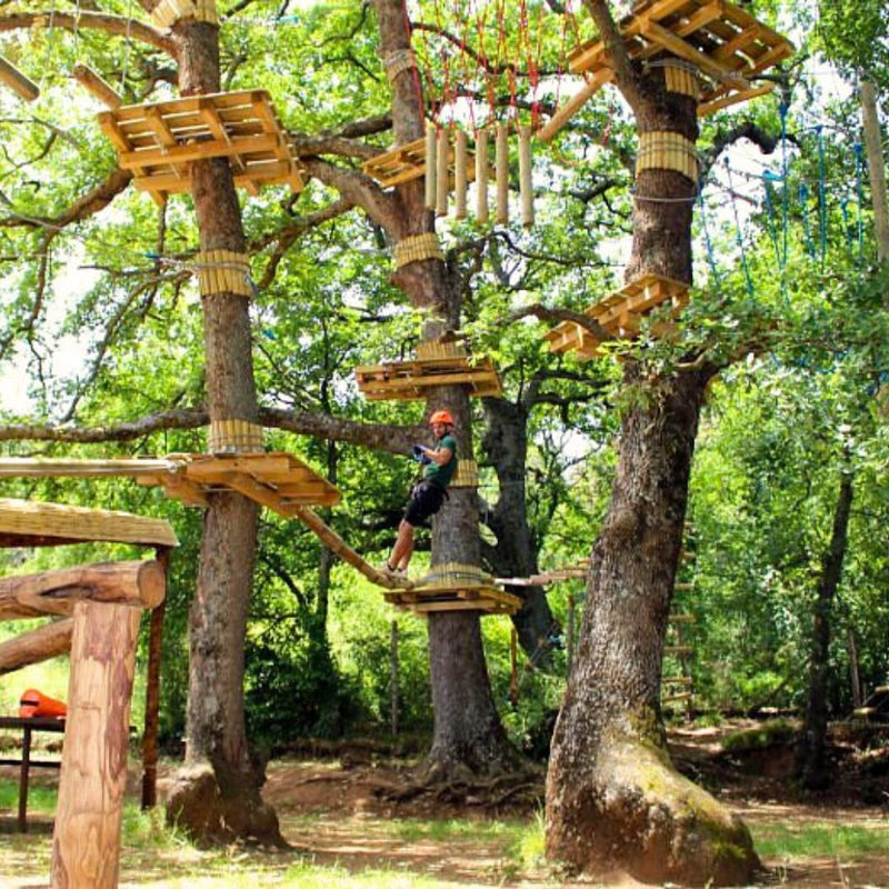 parco avventura 8 percorsi roma zip line 280 metri monte porzio catone castelli romani frascati grottaferrata