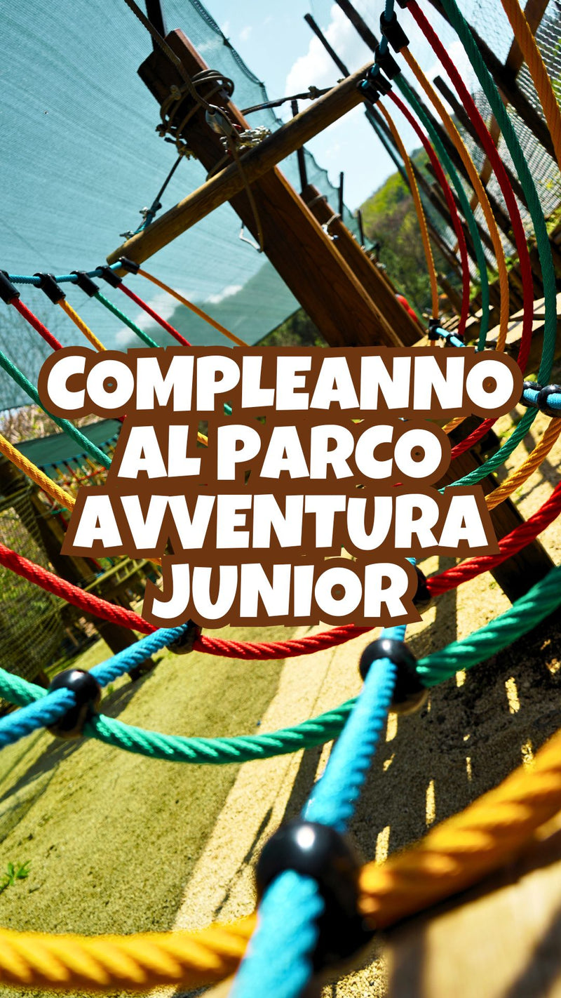 compleanno bambini 6 anni parco giochi avventura roma