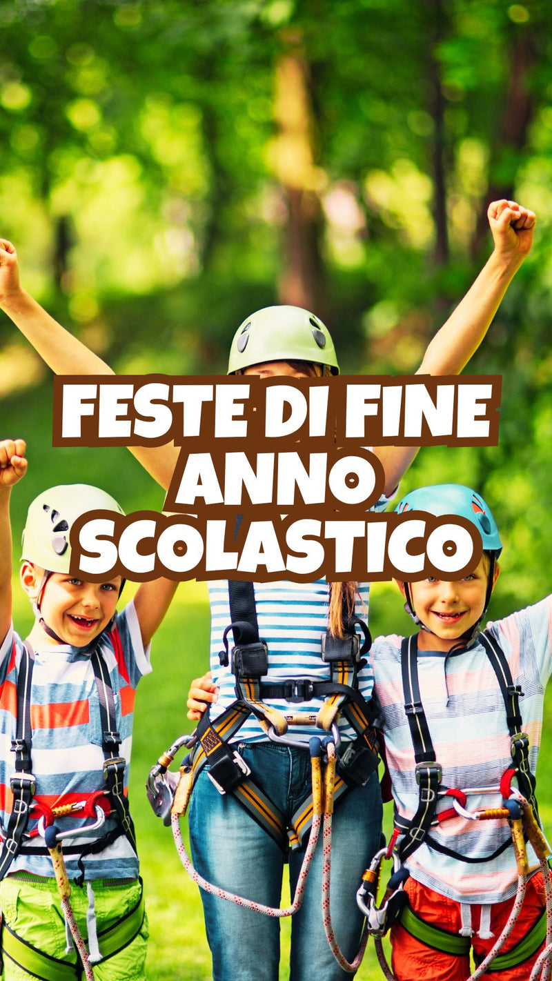 festa fine scuola parco avventura bambini ragazzi