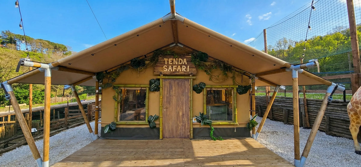 sala eventi e feste a noleggio parco avventura a roma