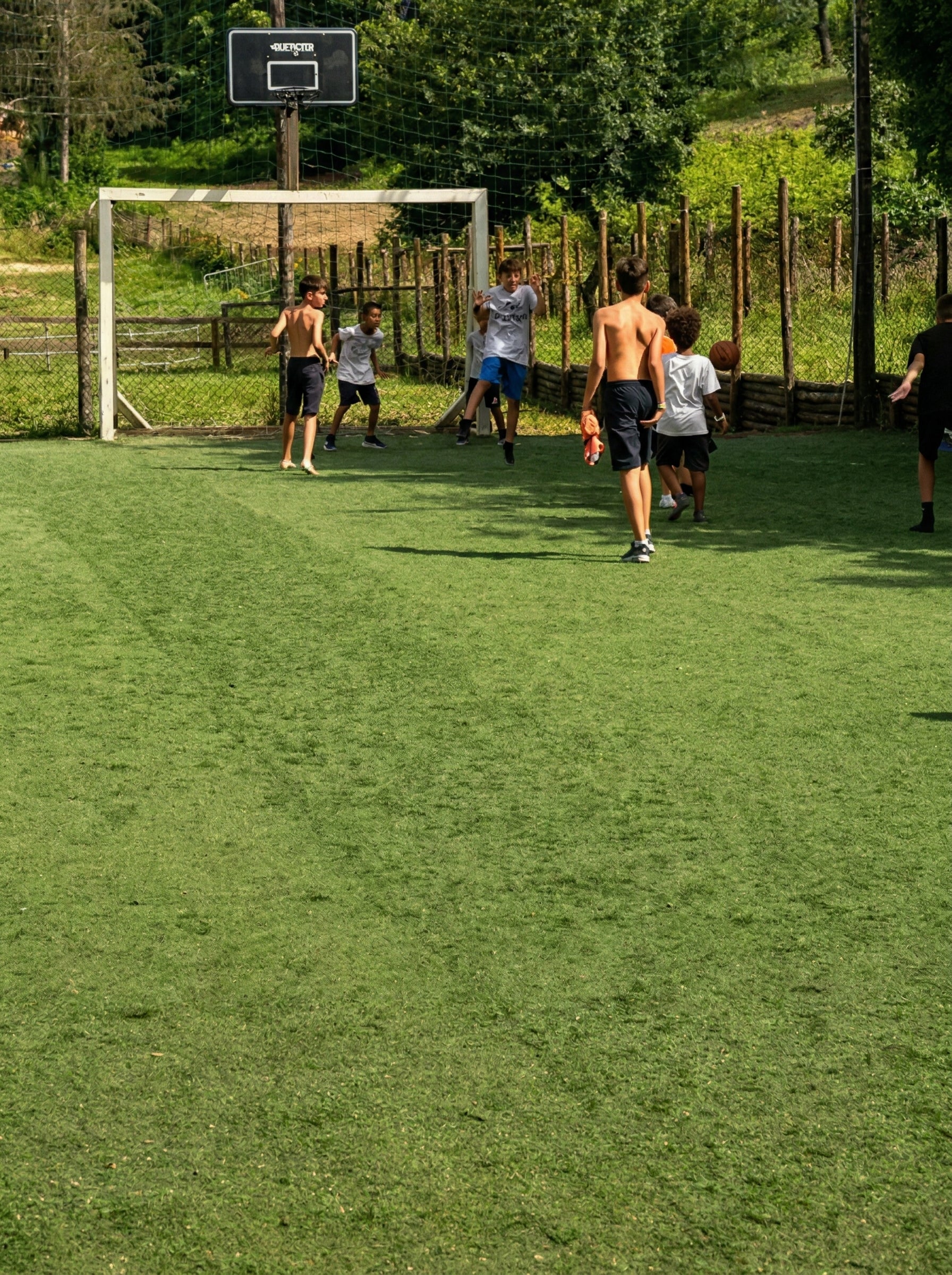 FESTA DI COMPLEANNO AL CAMPO DA CALCETTO