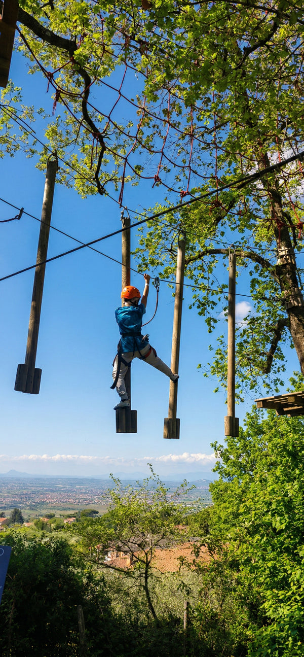 PARCO AVVENTURA RAGAZZI