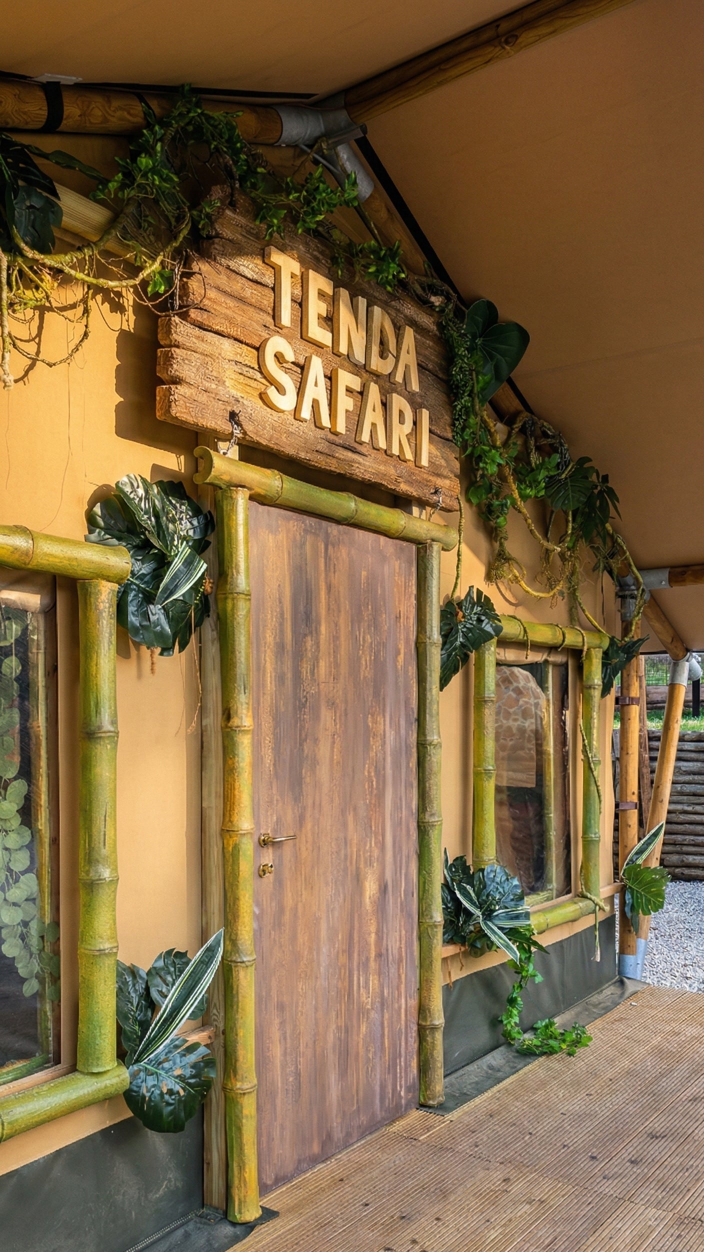 FESTE & EVENTI ALLA TENDA SAFARI