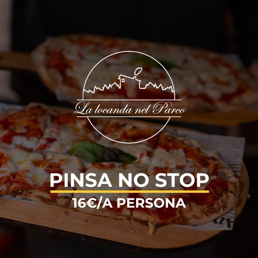 pizzeria forno a legna pinsa locanda nel parco catone adventure