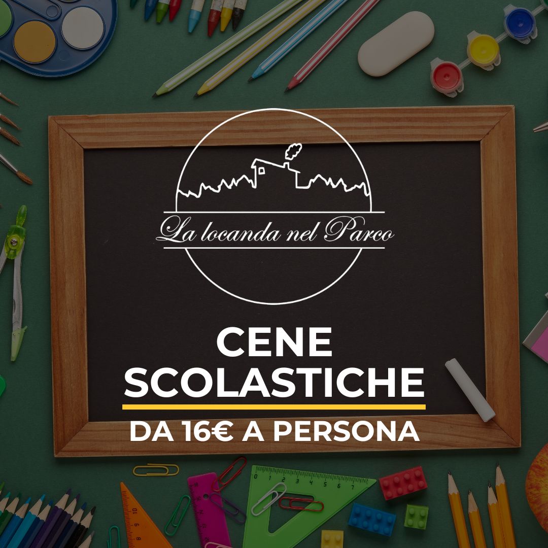 cene scolastiche ristorante parco catone roma monte porzio bambini ragazzi