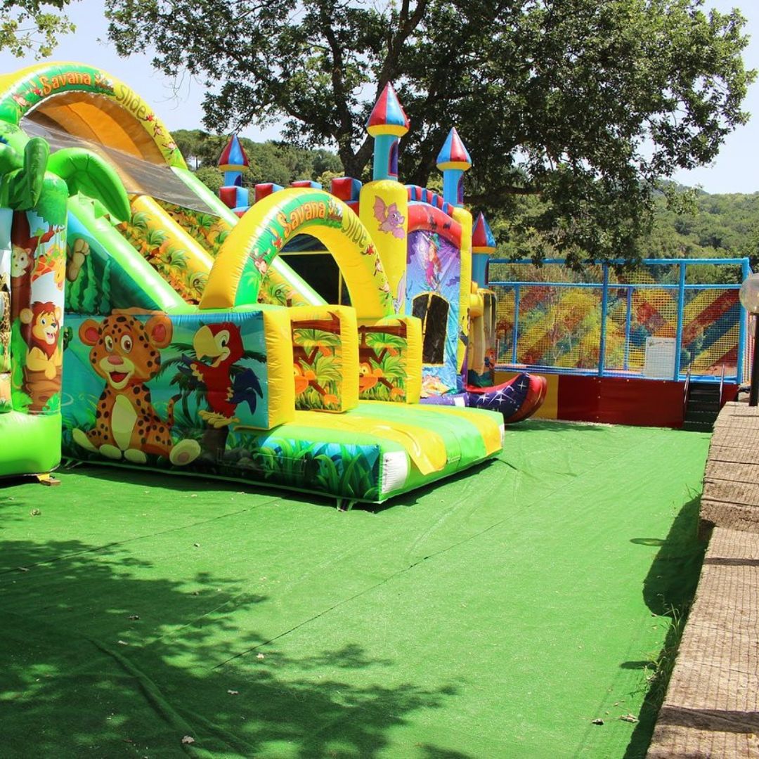 COMPLEANNO AI GONFIABILI