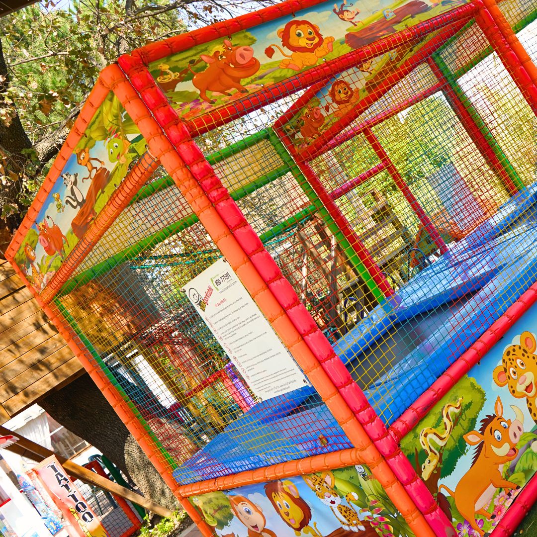parco giochi per bambini catone adevnture roma monte porzio