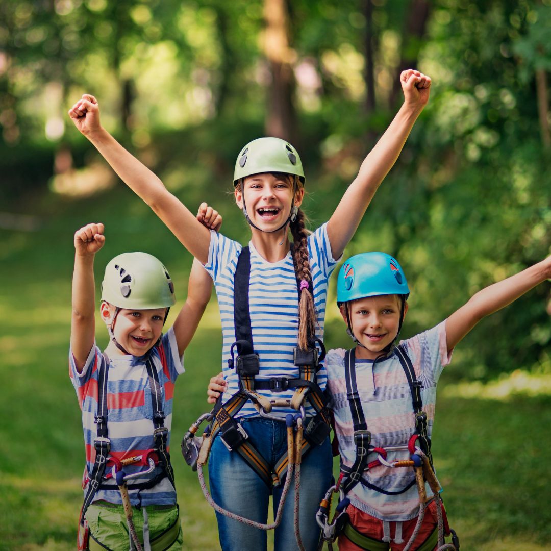 festeggia la fine della scuola al parco avventura roma monte porzio catone