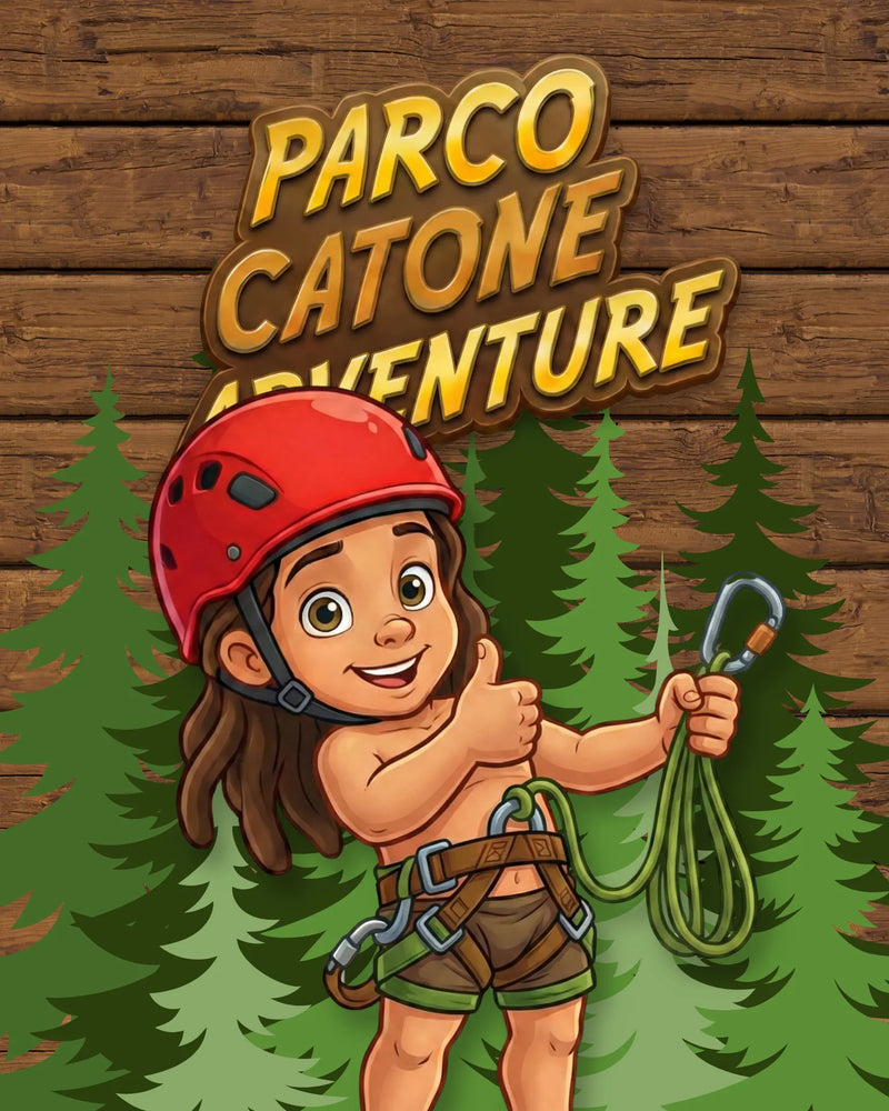 sicurezza dei percorsi avventura del parco catone adventure